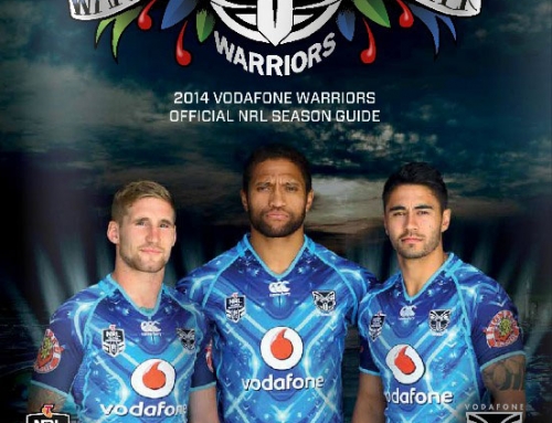 Vodafone Warriors 2014