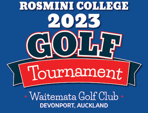 Rosmini College Golf Tournament & Auction Book